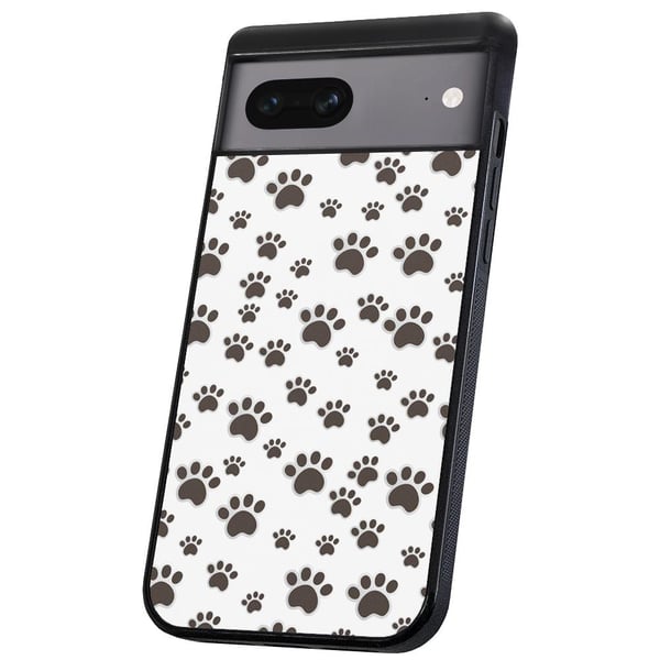 Google Pixel 7 - Cover/Mobilcover Pote Mønster