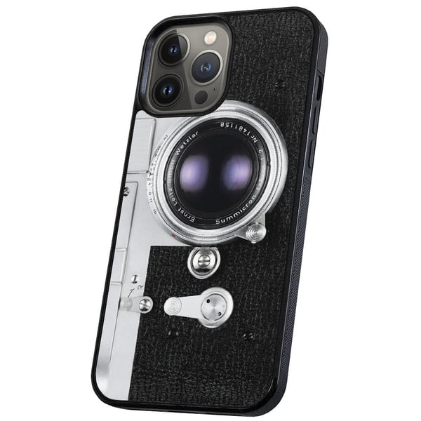 iPhone 13 Pro - Cover/Mobilcover Retro Kamera