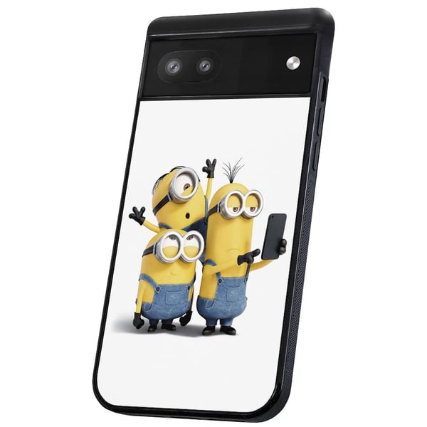 Google Pixel 6A - Cover/Mobilcover Minions