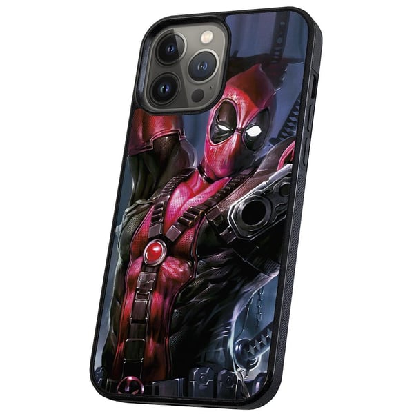 iPhone 13 Pro Max - Cover/Mobilcover Deadpool