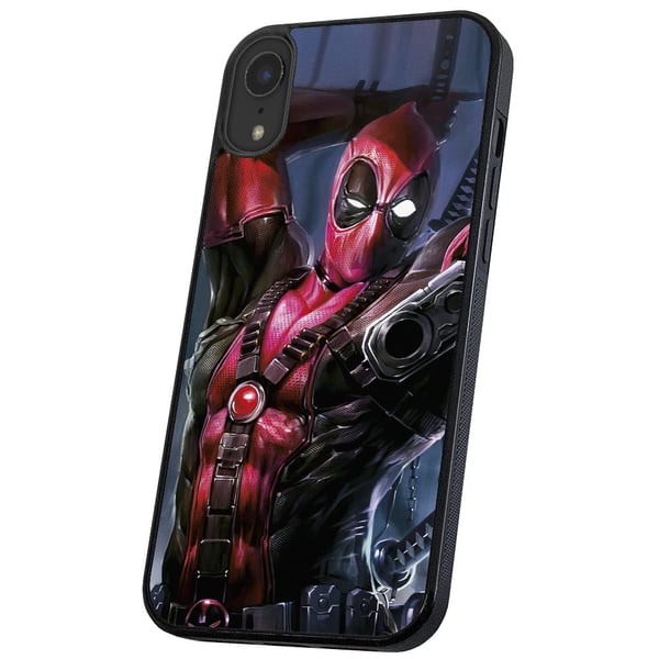 iPhone X/XS - Deksel/Mobildeksel Deadpool