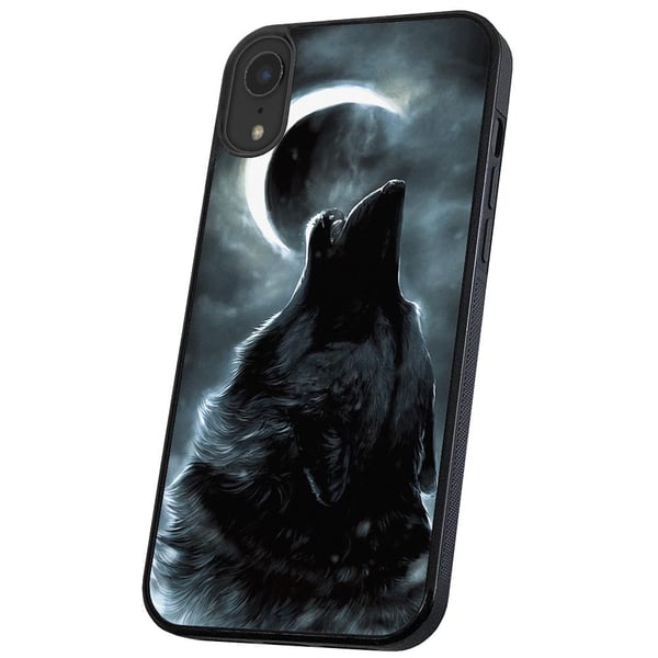iPhone X/XS - Cover/Mobilcover Wolf