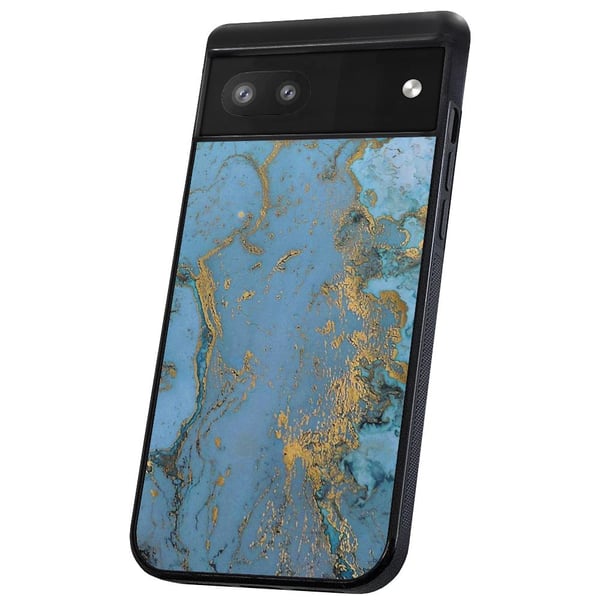 Google Pixel 6 - Kuoret/Suojakuori Marmori
