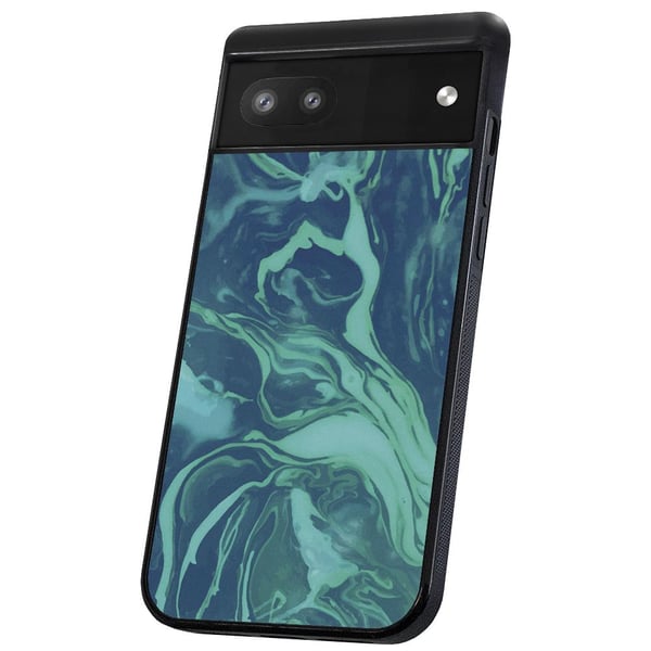 Google Pixel 6 - Cover/Mobilcover Marmor