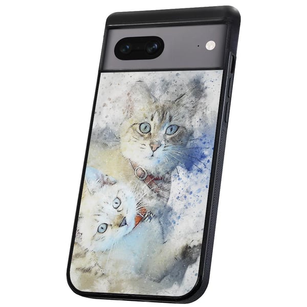 Google Pixel 7 - Kuoret/Suojakuori Kissat