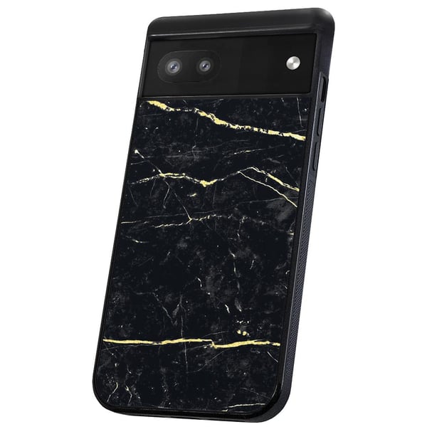 Google Pixel 6A - Cover/Mobilcover Marmor