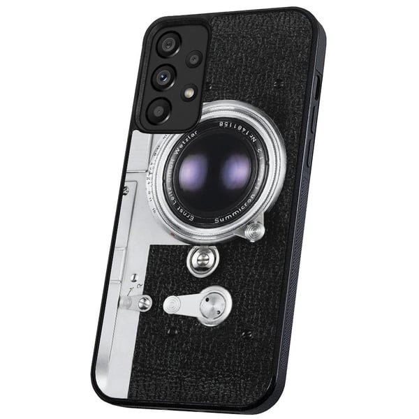 Samsung Galaxy A53 5G - Deksel/Mobildeksel Retro Kamera