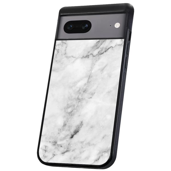 Google Pixel 7 - Kuoret/Suojakuori Marmori