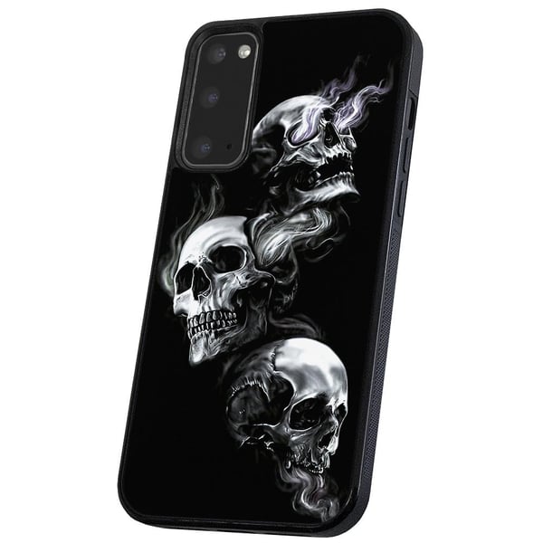 Samsung Galaxy S20 FE - Deksel/Mobildeksel Skulls