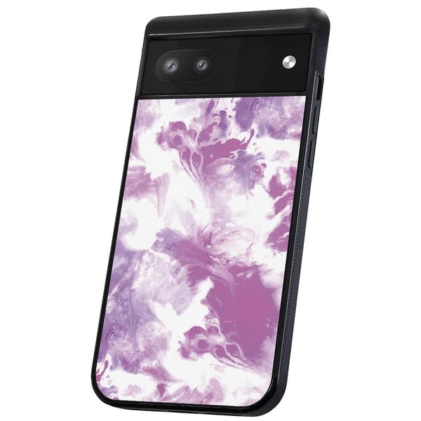 Google Pixel 6A - Cover/Mobilcover Marmor