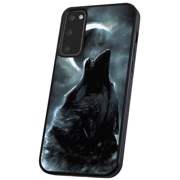 Samsung Galaxy S20 FE - Cover/Mobilcover Wolf