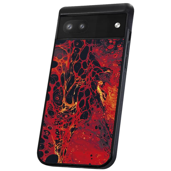 Google Pixel 6 - Kuoret/Suojakuori Marmori