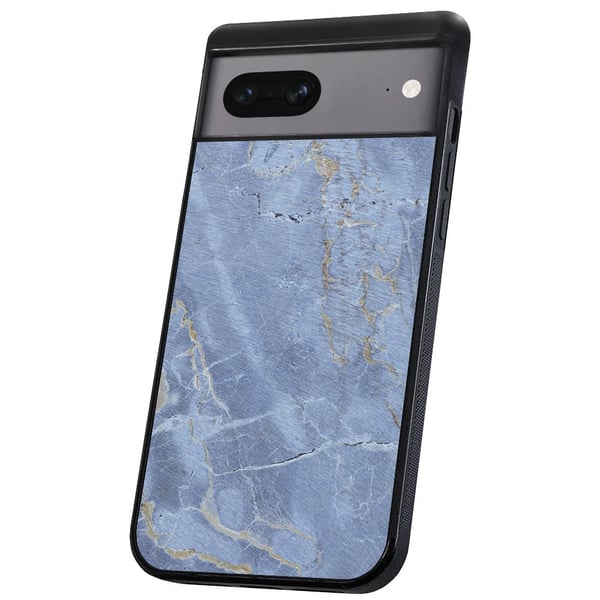 Google Pixel 7 - Kuoret/Suojakuori Marmori
