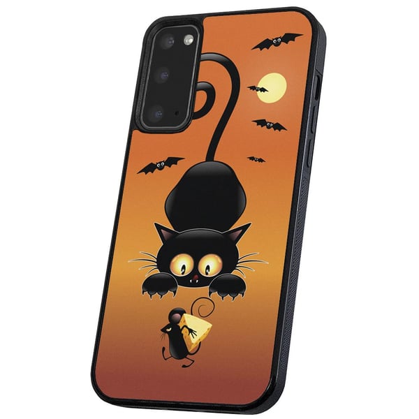 Samsung Galaxy S20 - Deksel/Mobildeksel Katt og Mus
