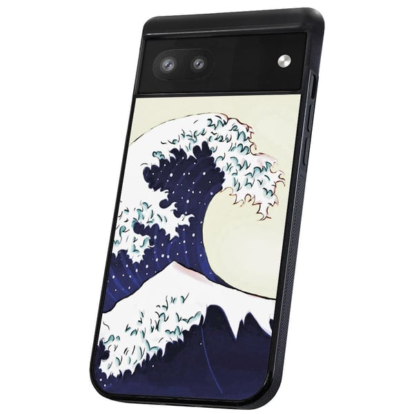 Google Pixel 6A - Cover/Mobilcover Flodbølge