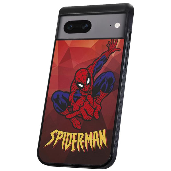 Google Pixel 7 - Cover/Mobilcover Spider-Man