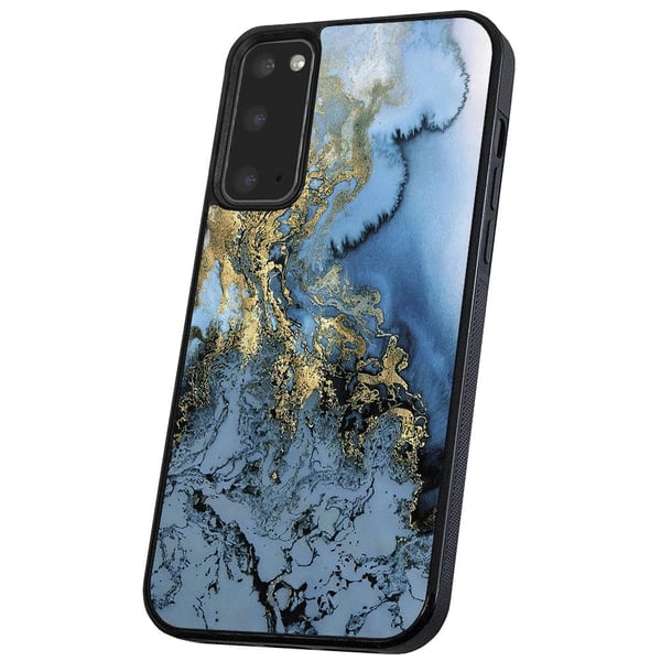 Samsung Galaxy S20 - Cover/Mobilcover Kunstmønster