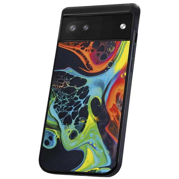 Google Pixel 6A - Kuoret/Suojakuori Marmori