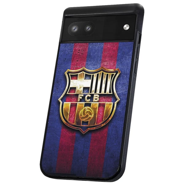 Google Pixel 6A - Cover/Mobilcover FC Barcelona