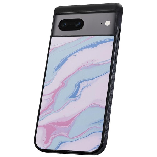 Google Pixel 7 - Cover/Mobilcover Marmor