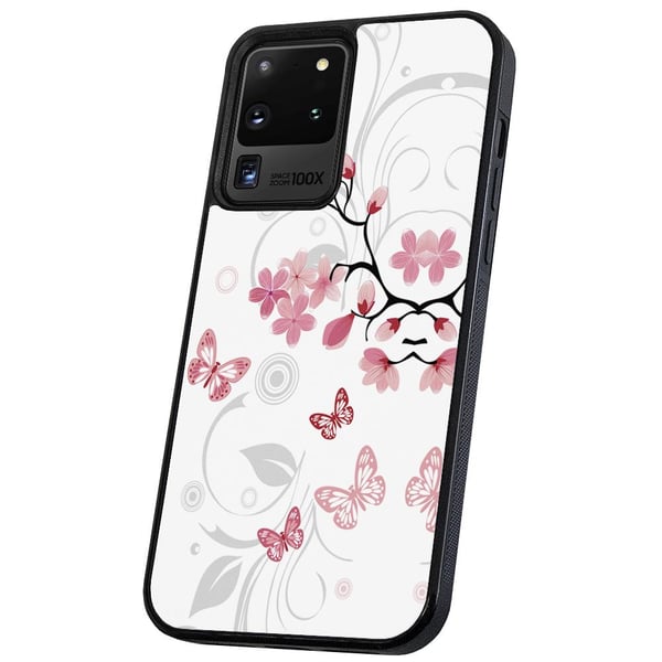 Samsung Galaxy S20 Ultra - Kuoret/Suojakuori Luonnonkuosi