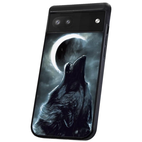 Google Pixel 6 - Skal/Mobilskal Wolf