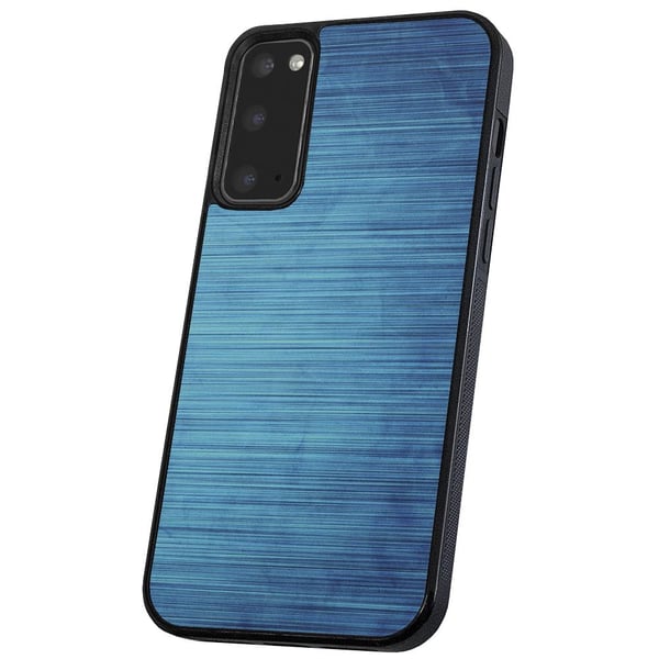 Samsung Galaxy S20 - Cover/Mobilcover Ridset Tekstur
