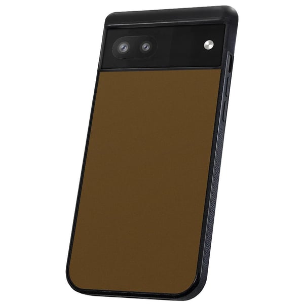 Google Pixel 6 - Kuoret/Suojakuori Ruskea
