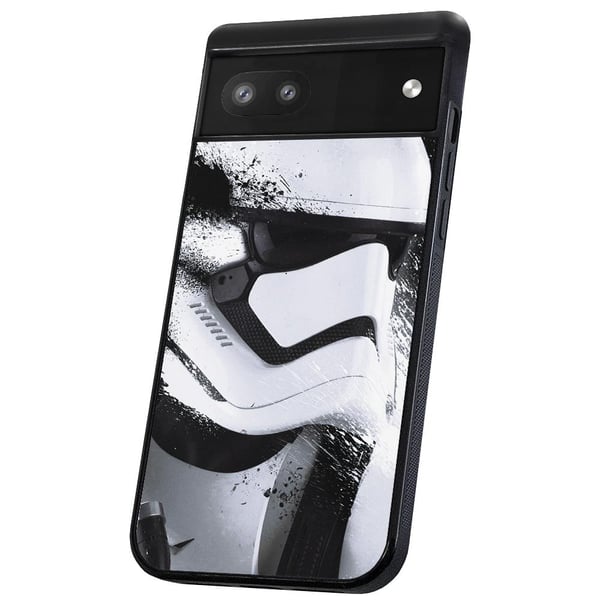 Google Pixel 6A - Cover/Mobilcover Stormtrooper Star Wars