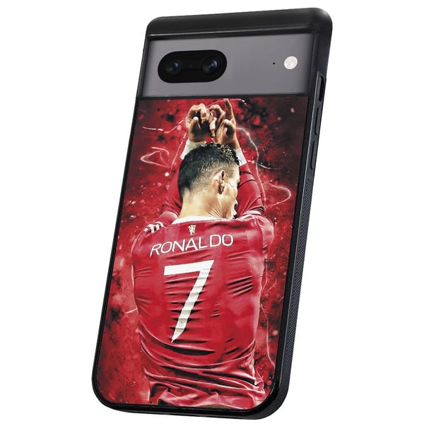 Google Pixel 7 - Cover/Mobilcover Ronaldo