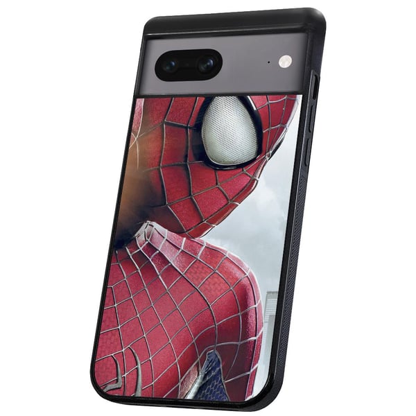 Google Pixel 7 - Kuoret/Suojakuori Spiderman