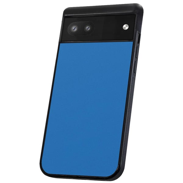 Google Pixel 6A - Kuoret/Suojakuori Sininen