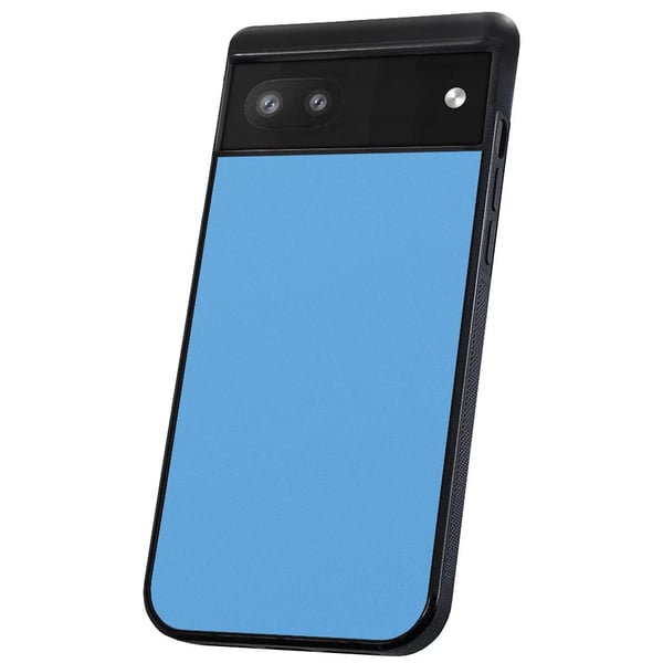 Google Pixel 6A - Kuoret/Suojakuori Vaaleansininen