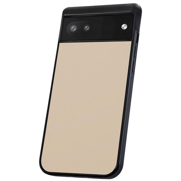 Google Pixel 6A - Cover/Mobilcover Beige