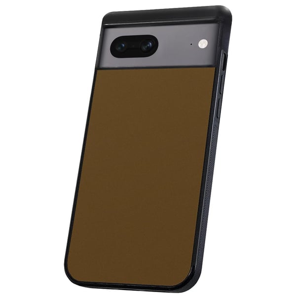 Google Pixel 7 - Cover/Mobilcover Brun