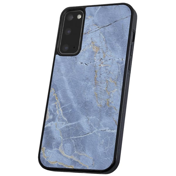 Samsung Galaxy S20 - Cover/Mobilcover Marmor