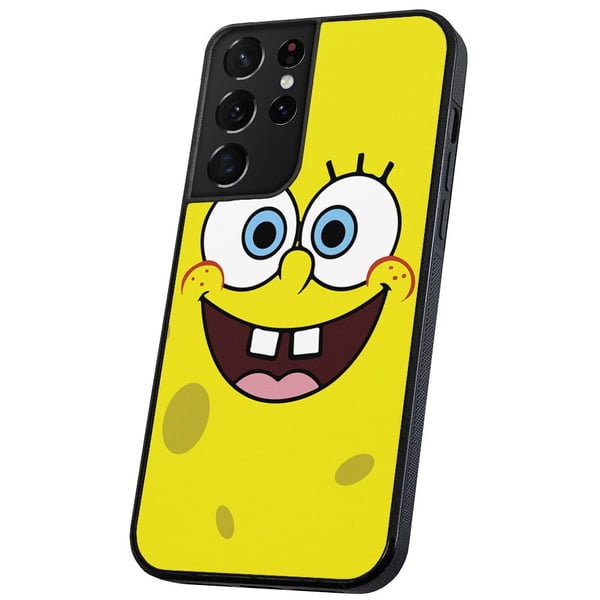 Samsung Galaxy S21 Ultra - Deksel/Mobildeksel Svampebob