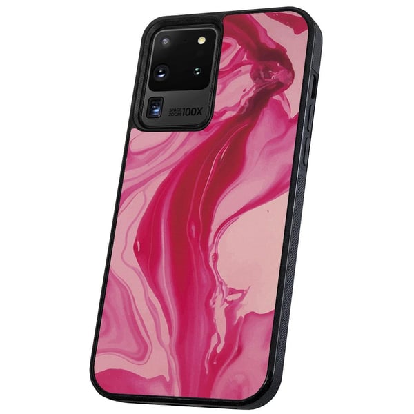 Samsung Galaxy S20 Ultra - Cover/Mobilcover Marmor