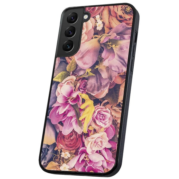 Samsung Galaxy S21 - Cover/Mobilcover Roses