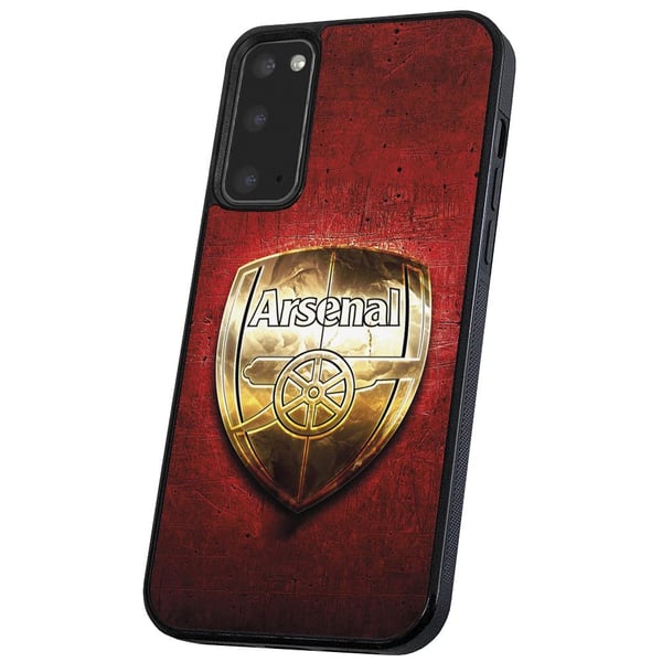 Samsung Galaxy S20 - Kuoret/Suojakuori Arsenal