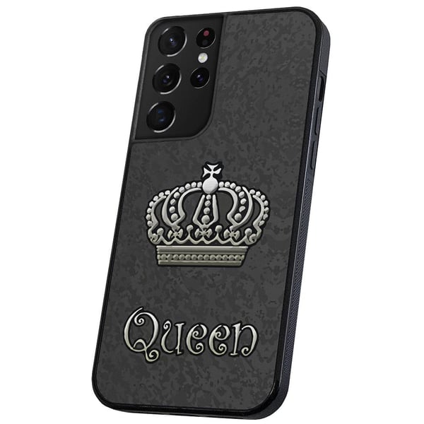 Samsung Galaxy S21 Ultra - Deksel/Mobildeksel Queen