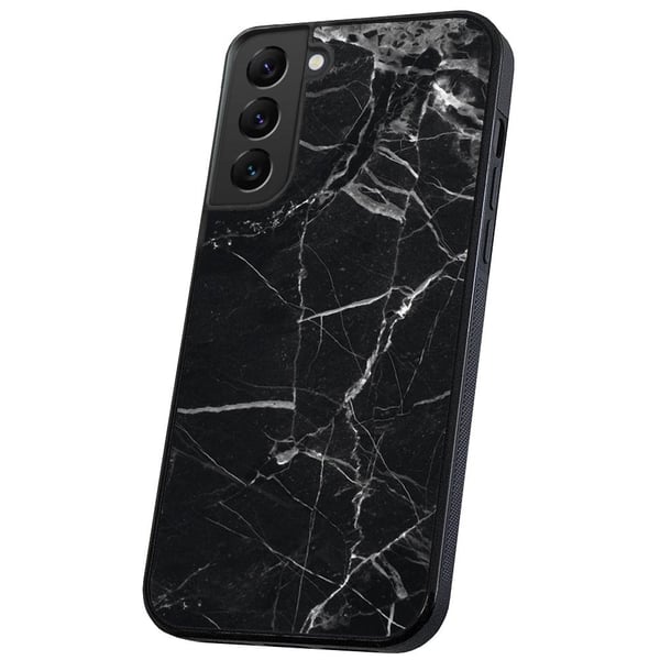 Samsung Galaxy S21 - Cover/Mobilcover Marmor