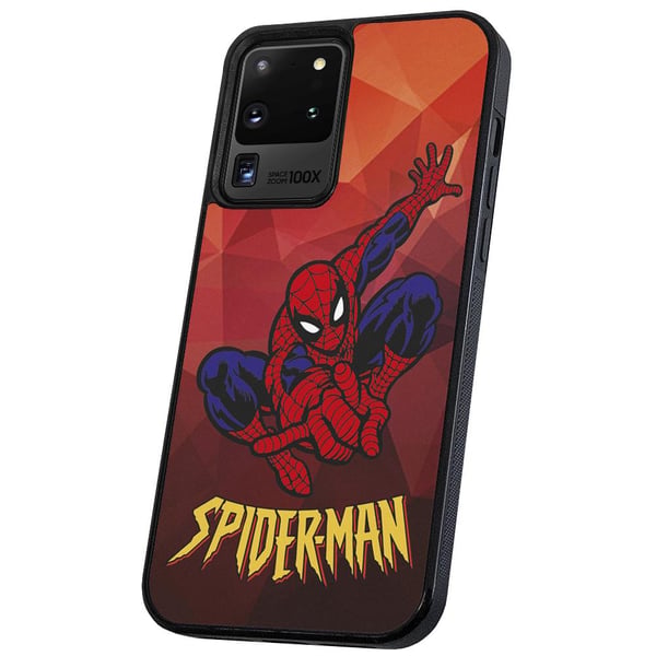 Samsung Galaxy S20 Ultra - Deksel/Mobildeksel Spider-Man