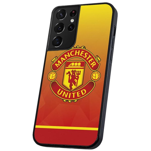 Samsung Galaxy S21 Ultra - Deksel/Mobildeksel Manchester United