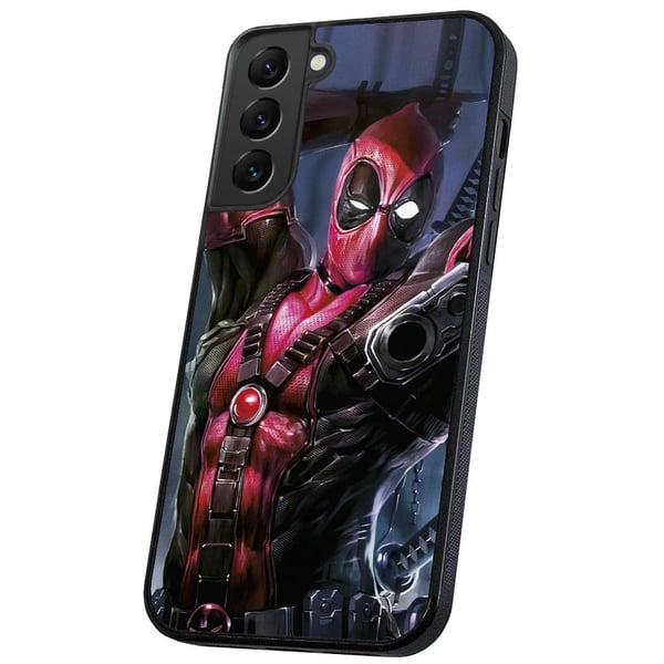 Samsung Galaxy S22 - Cover/Mobilcover Deadpool