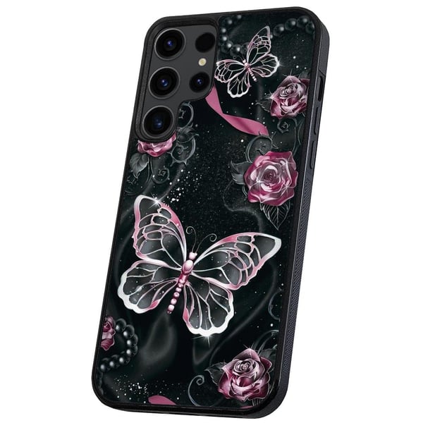 Samsung Galaxy S22 Ultra - Kuoret/Suojakuori Perhoset