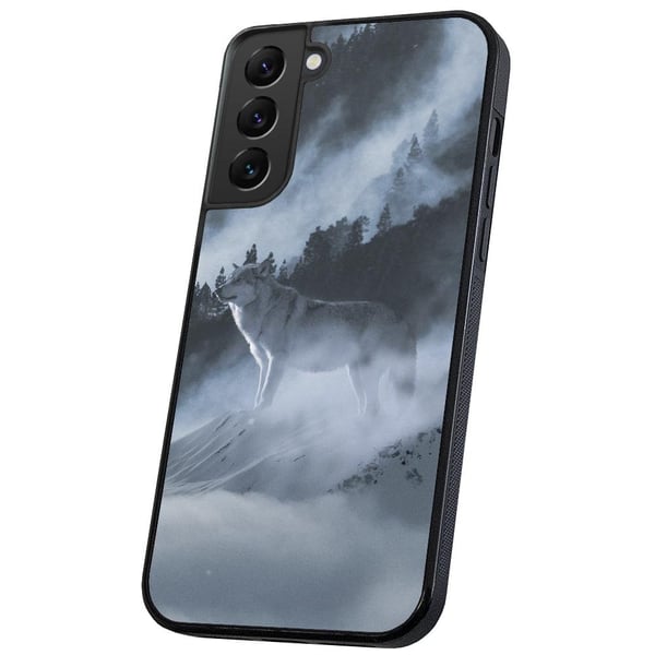 Samsung Galaxy S21 Plus - Deksel/Mobildeksel Arctic Wolf