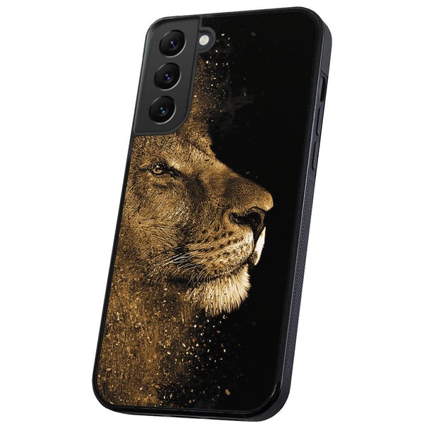 Samsung Galaxy S21 Plus - Cover/Mobilcover Lion