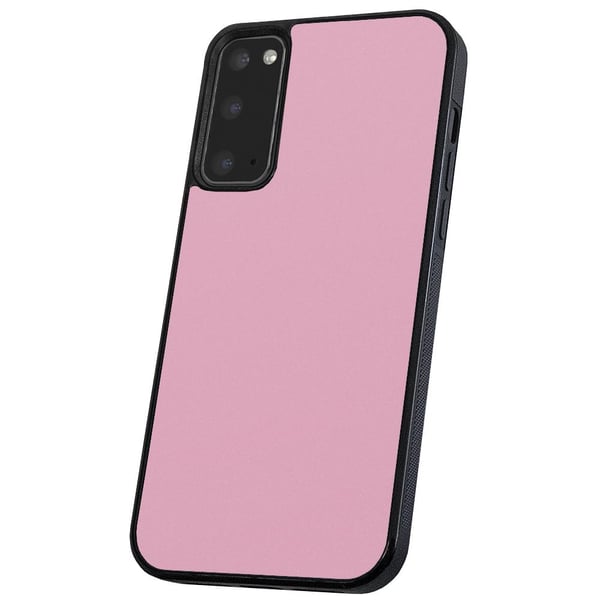 Samsung Galaxy S20 - Cover/Mobilcover Lysrosa