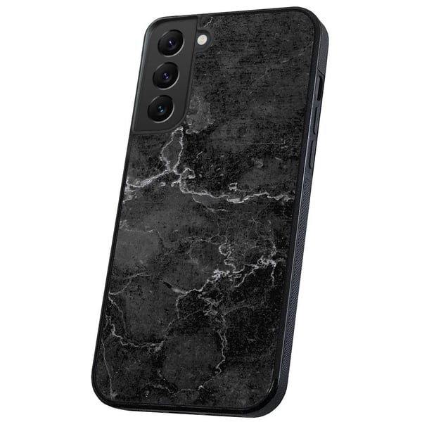 Samsung Galaxy S21 - Cover/Mobilcover Marmor